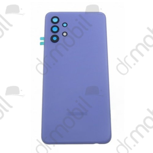 Akkufedél Samsung Galaxy A32 4G (SM-A325) hátlap lila (kamera plexivel)